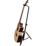 SOPORTE UNIVERSAL PARA GUITARRA, COLOR NEGRO Y NARANJA, YUGO AJUSTABLE DE ALTURA - Miniatura 8