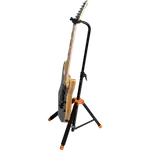 SOPORTE UNIVERSAL PARA GUITARRA, COLOR NEGRO Y NARANJA, YUGO AJUSTABLE DE ALTURA - Miniatura 9