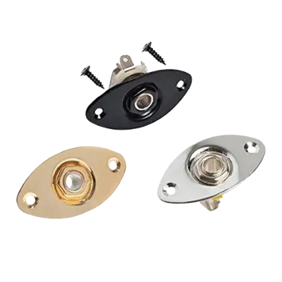 TERMINAL JACK PARA GUITARRA O BAJO ELECTRICO