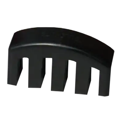APAGADOR DE SONIDO DE CAUCHO PARA VIOLIN, COLOR NEGRO