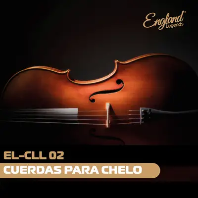 SET DE CUERDAS PARA CHELO, ENTORCHE LISO