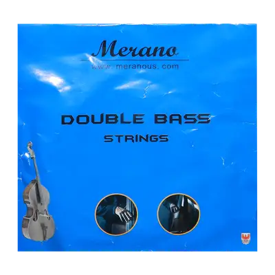 SET DE CUERDAS PARA CONTRABAJO Y BABY BAJO, ENTORCHADO SEMIREDONDO