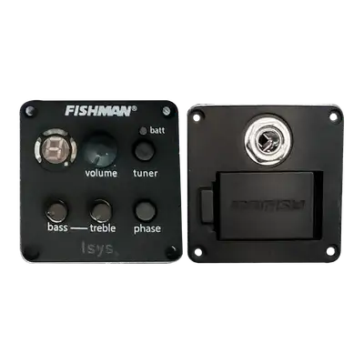 EQUALIZADOR DE 3 BANDAS TIPO FISHMAN PARA GUITARRA ELECTROCLASICA CLASICA, INCLUYE  AFINADOR CROMATICO