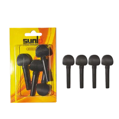 SET DE 4 CLAVIJAS PARA VIOLIN 3/4