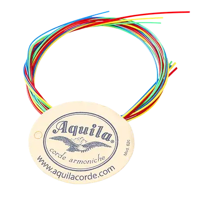 SET DE 4 CUERDAS PARA UKELELE DE NYLON MULTICOLOR