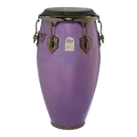 CONGA 11.75", EN FIBRA DE VIDRIO, SIGNATURE JIMMIE MORALES, COLOR PURPURA, PARCHE SINTETICO - Miniatura 2
