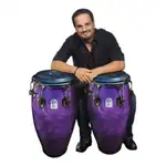 TUMBADORA 12.5", EN FIBRA DE VIDRIO, SIGNATURE JIMMIE MORALES, COLOR PURPURA, PARCHE SINTETICO - Miniatura 3