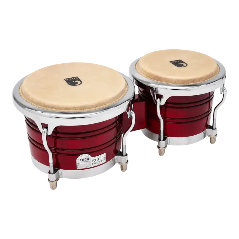 BONGO 7 - 8.5", DE MADERA, SERIE ELITE PRO, COLOR NATURAL - Imagen 1