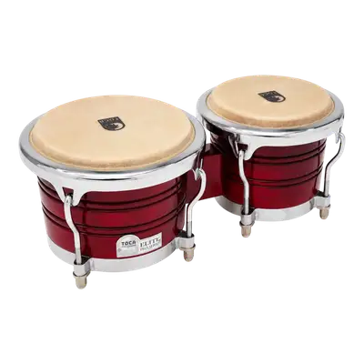 BONGO 7 - 8.5", DE MADERA, SERIE ELITE PRO, COLOR NATURAL