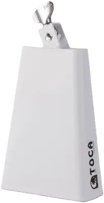 CAMPANA 6" PARA TIMBAL, COLOR BLANCO