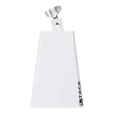 CAMPANA 6" PARA TIMBAL, COLOR BLANCO