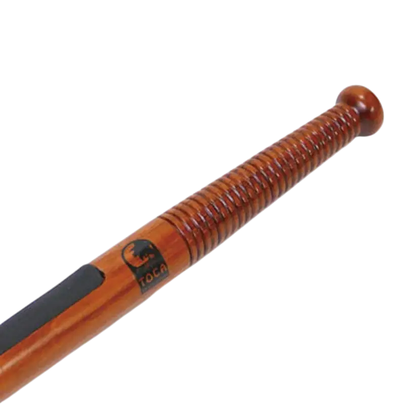 BAQUETA DE MADERA CON DOBLE SUPERFICIE PARA CAMPANA DE MANO - Imagen 1