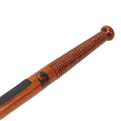 BAQUETA DE MADERA CON DOBLE SUPERFICIE PARA CAMPANA DE MANO