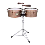 SET DE TIMBALES 14" - 15", SERIE PRO LINE, COLOR COBRE, INCLUYE PEDESTAL - Miniatura 2