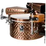 SET DE TIMBALES 14" - 15", SERIE PRO LINE, COLOR COBRE, INCLUYE PEDESTAL - Miniatura 3