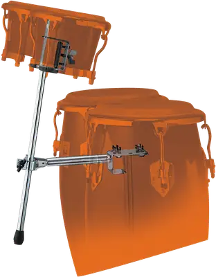 SOPORTE AEREO PARA BONGO, CROMADO