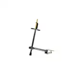 SOPORTE AEREO PARA BONGO, CROMADO - Miniatura 6