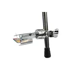 SOPORTE AEREO PARA BONGO, CROMADO - Miniatura 8