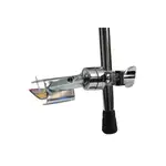 SOPORTE AEREO PARA BONGO, CROMADO - Miniatura 9