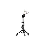 SOPORTE TRIPODE PARA BONGO, PARA BONGOSERO SENTADO, NIQUELADO - Miniatura 3