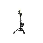 SOPORTE TRIPODE PARA BONGO, PARA BONGOSERO SENTADO, NIQUELADO - Miniatura 5
