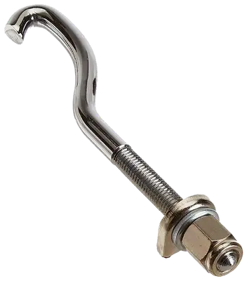 TORNILLO DE AFINACION PARA TIMBAL, ACERO CROMADO