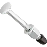TORNILLO DE AFINACION PARA TIMBAL, ACERO CROMADO - Miniatura 2