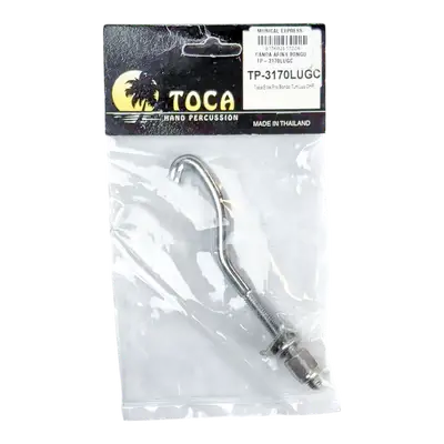 TORNILLO DE GANCHO PARA BONGO, SERIE ELITE PRO, ACERO CROMADO