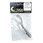 TORNILLO DE GANCHO PARA BONGO, SERIE ELITE PRO, ACERO CROMADO - Miniatura 1