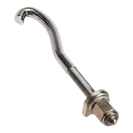 TORNILLO DE GANCHO PARA BONGO, SERIE ELITE PRO, ACERO CROMADO - Miniatura 2