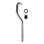 TORNILLO DE GANCHO PARA BONGO, SERIE ELITE PRO, ACERO CROMADO - Miniatura 3