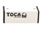 SHAKER 4", RECTANGULAR DE METAL, COLOR BLANCO - Miniatura 1