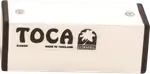 SHAKER 4", RECTANGULAR DE METAL, COLOR BLANCO - Miniatura 2
