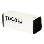 SHAKER 4", RECTANGULAR DE METAL, COLOR BLANCO - Miniatura 3