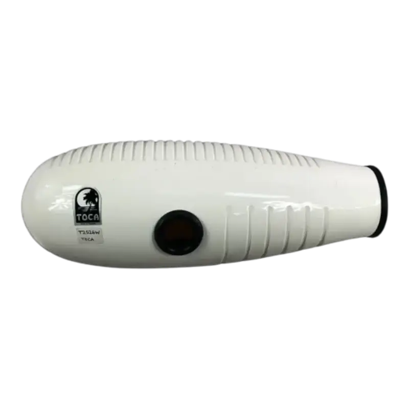 GUIRO 15.5", FIBRA DE VIDRIO, COLOR BLANCO - Imagen 1