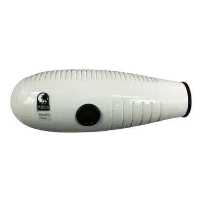 GUIRO 15.5", FIBRA DE VIDRIO, COLOR BLANCO