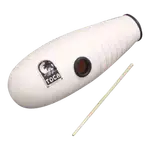 GUIRO 15.5", FIBRA DE VIDRIO, COLOR BLANCO - Miniatura 2