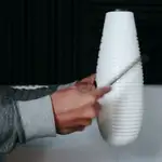 GUIRO 15.5", FIBRA DE VIDRIO, COLOR BLANCO - Miniatura 3