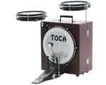 SET BATERIA PORTATIL, BOMBO 14", REDOBLANTE 10", TOM DE 10" - Miniatura 1