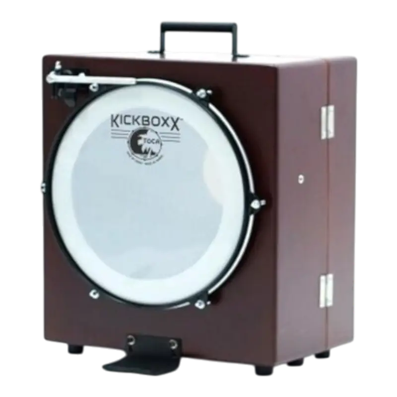 SET BATERIA PORTATIL, BOMBO 14", REDOBLANTE 10", TOM DE 10" - Imagen 1