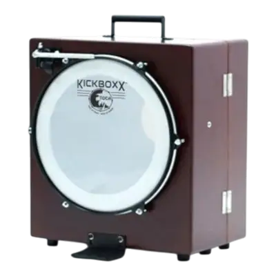 SET BATERIA PORTATIL, BOMBO 14", REDOBLANTE 10", TOM DE 10"