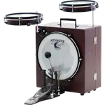 SET BATERIA PORTATIL, BOMBO 14", REDOBLANTE 10", TOM DE 10" - Miniatura 2