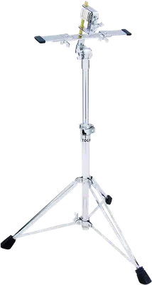 SOPORTE TRIPODE PARA BONGO, NIQUELADO