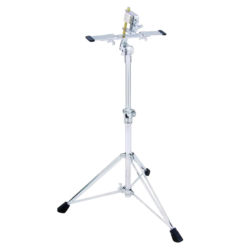 SOPORTE TRIPODE PARA BONGO, NIQUELADO - Imagen 1