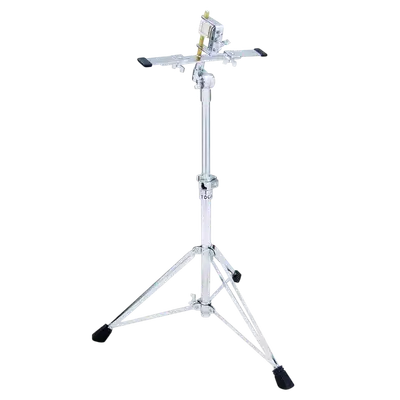 SOPORTE TRIPODE PARA BONGO, NIQUELADO
