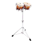 SOPORTE TRIPODE PARA BONGO, NIQUELADO - Miniatura 2