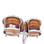SOPORTE TRIPODE PARA BONGO, NIQUELADO - Miniatura 3