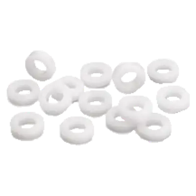 SET DE ARANDELAS DE PLASTICO PARA LOS TORNILLOS TENSORES DE TAMBOR