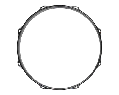 ARO 15" DE 6 ORIFICIOS PARA REDOBLANTE, 1.5 MM, MATERIAL ALEACION DE ACERO CON BAÑO DE NIQUEL