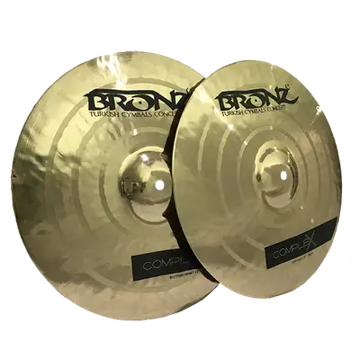 SET DE PLATILLOS SERIE COMPLEX HI-HAT 14" FORMULA B20